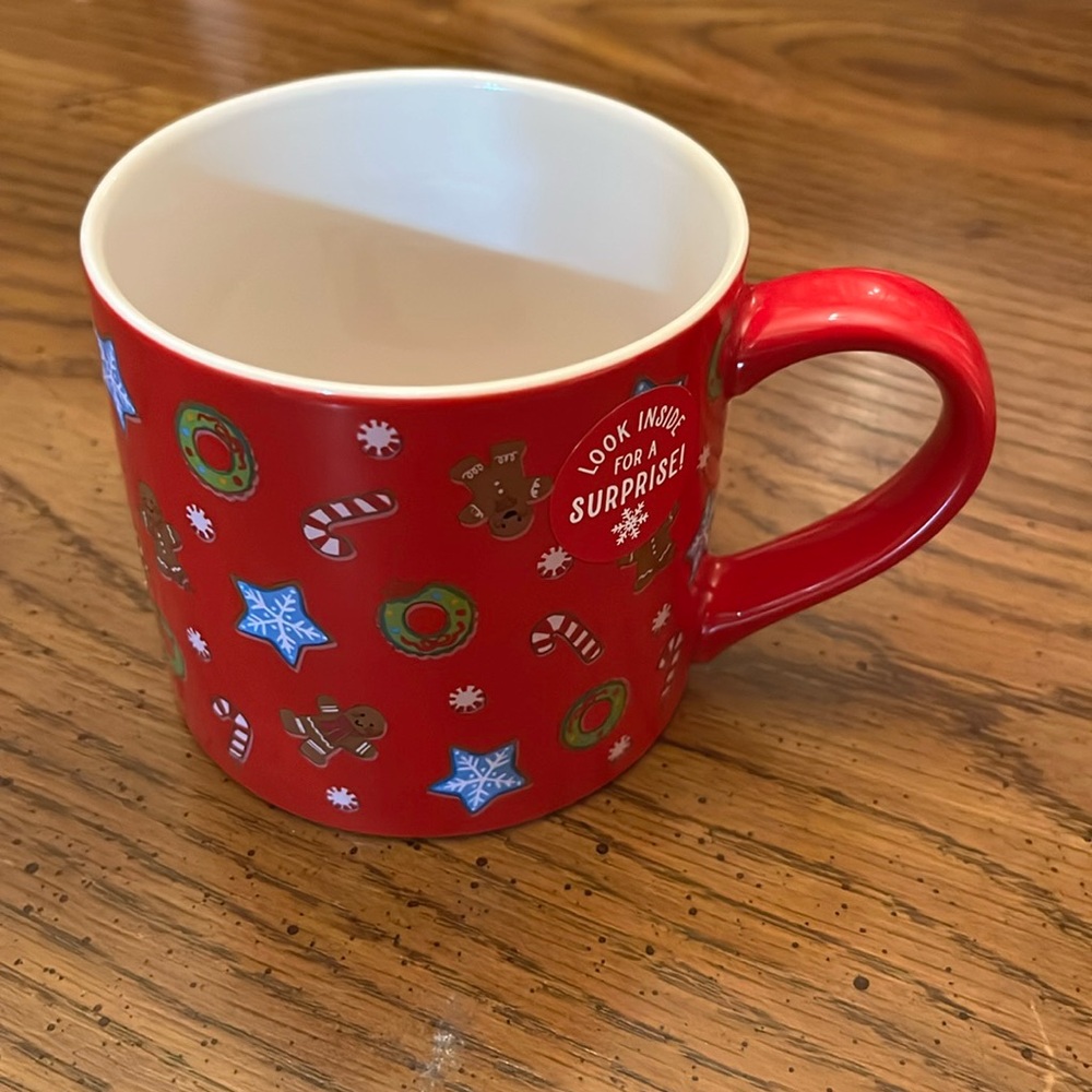 Wondershop‎ Holiday mug, new